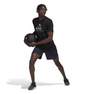 adidas - Men Strength Training Aeroready Graphic Tee, Black