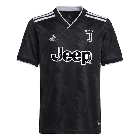 Kids Boys Juventus 22/23 Away Jersey, Black, A701_ONE, large image number 1