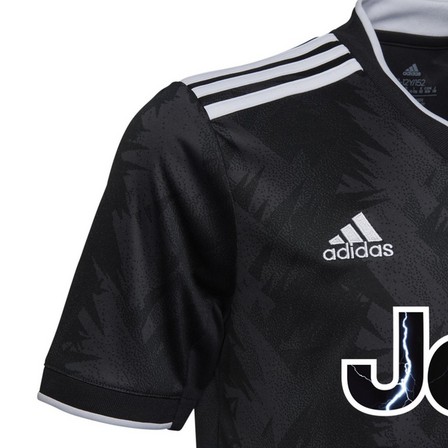 Kids Boys Juventus 22/23 Away Jersey, Black, A701_ONE, large image number 3