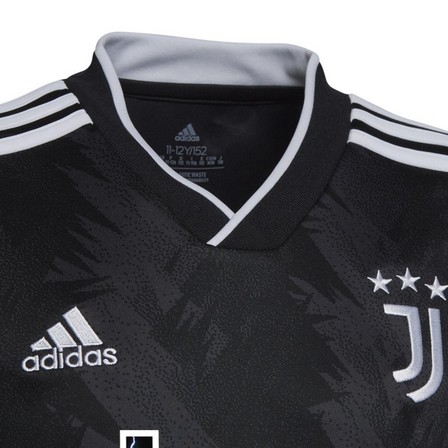 Kids Boys Juventus 22/23 Away Jersey, Black, A701_ONE, large image number 5