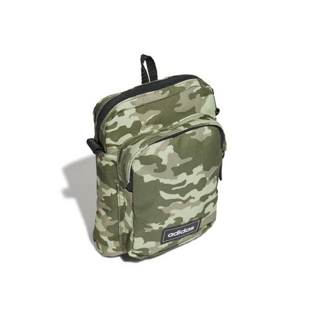 Unisex Classic Camo Organizer, Green, A701_ONE, large image number 0