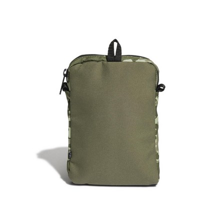 Unisex Classic Camo Organizer, Green, A701_ONE, large image number 3
