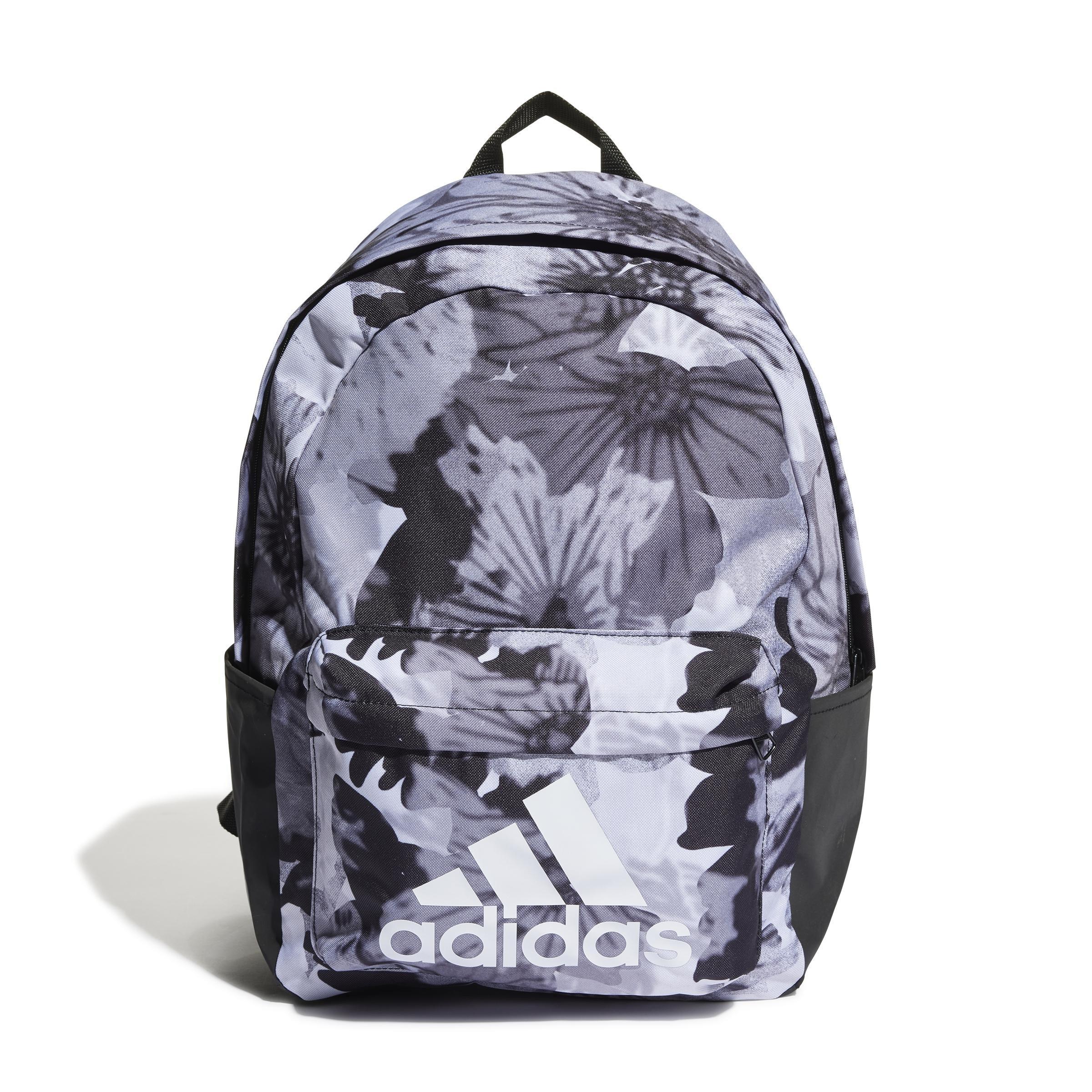Classic Graphic Backpack, Black, , large image number 2