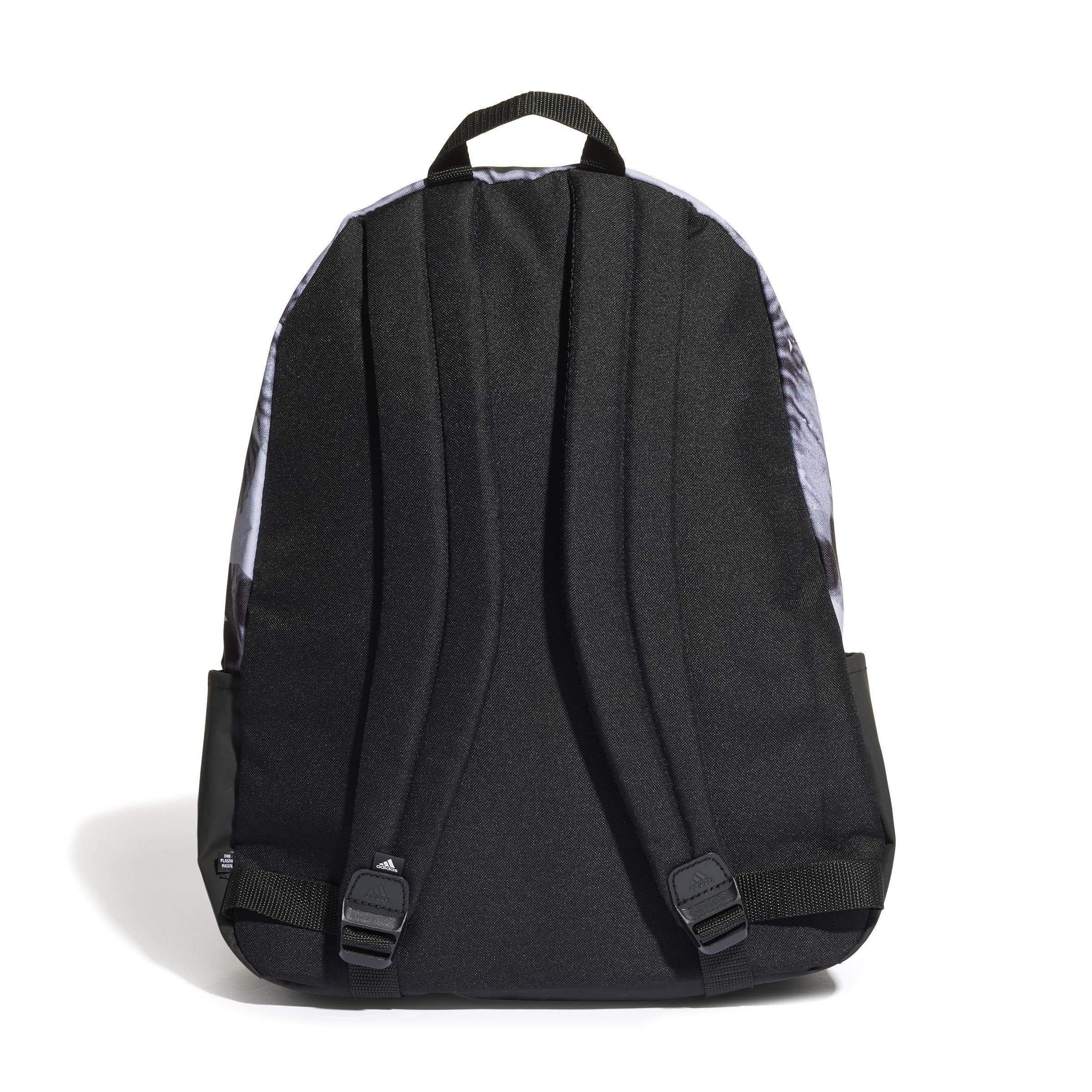 Classic Graphic Backpack, Black, , large image number 3