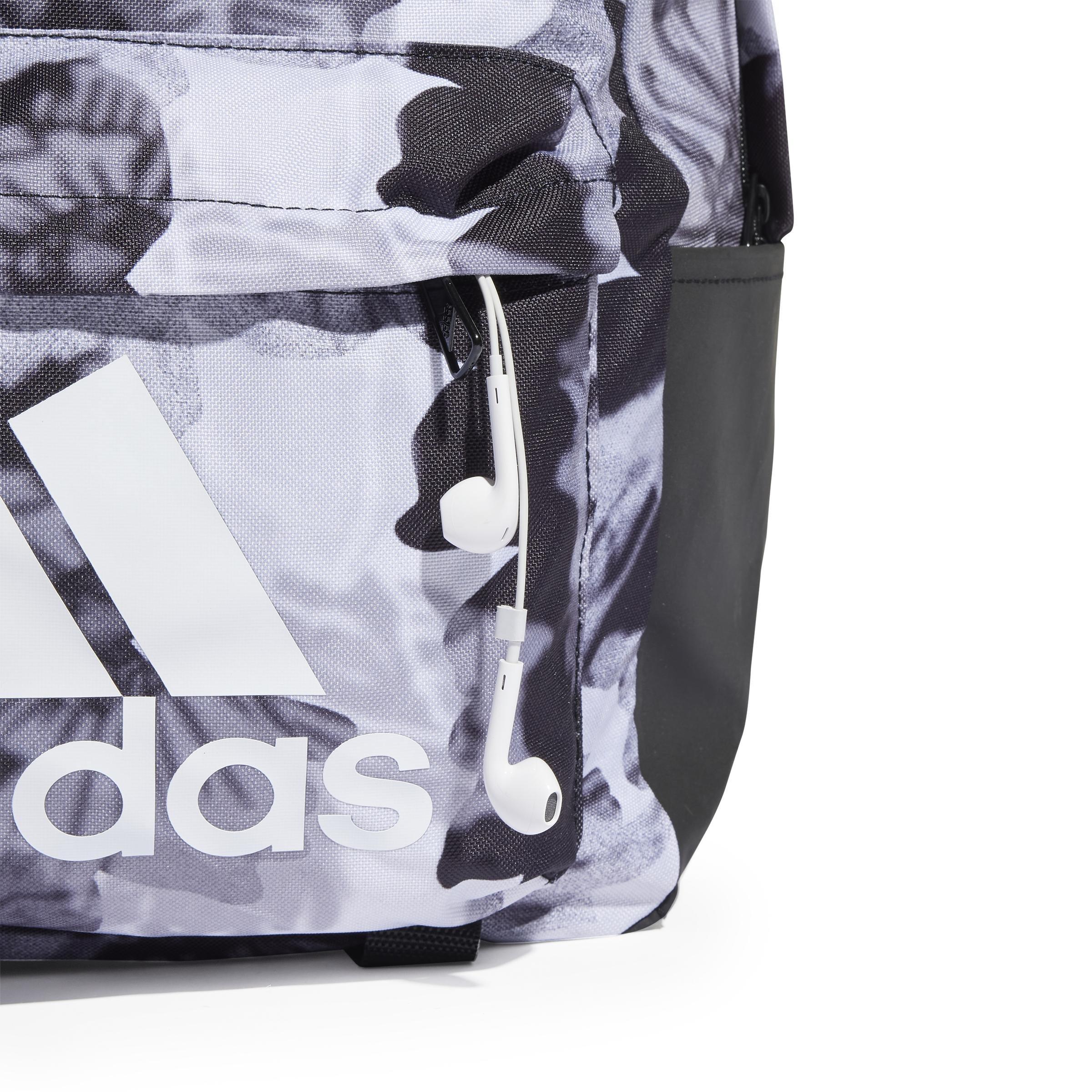 Classic Graphic Backpack, Black, , large image number 4
