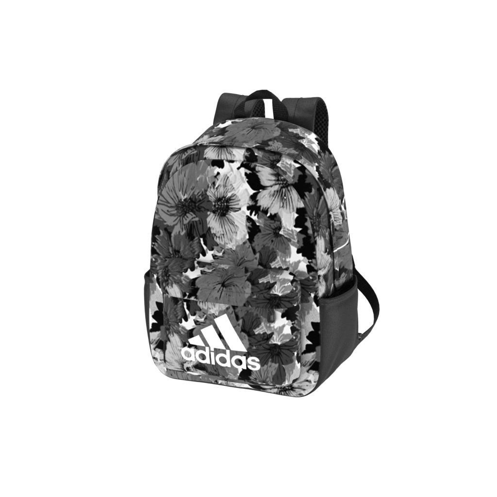 Classic Graphic Backpack, Black, , large image number 6