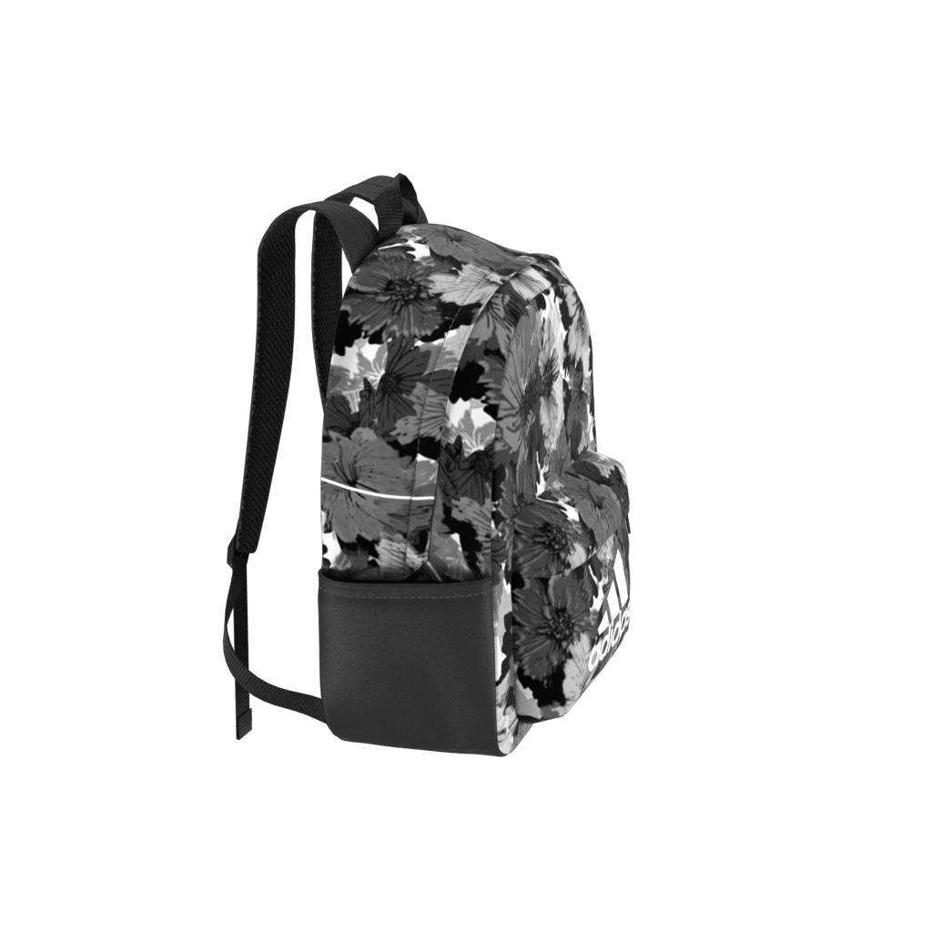 Classic Graphic Backpack, Black, , large image number 7