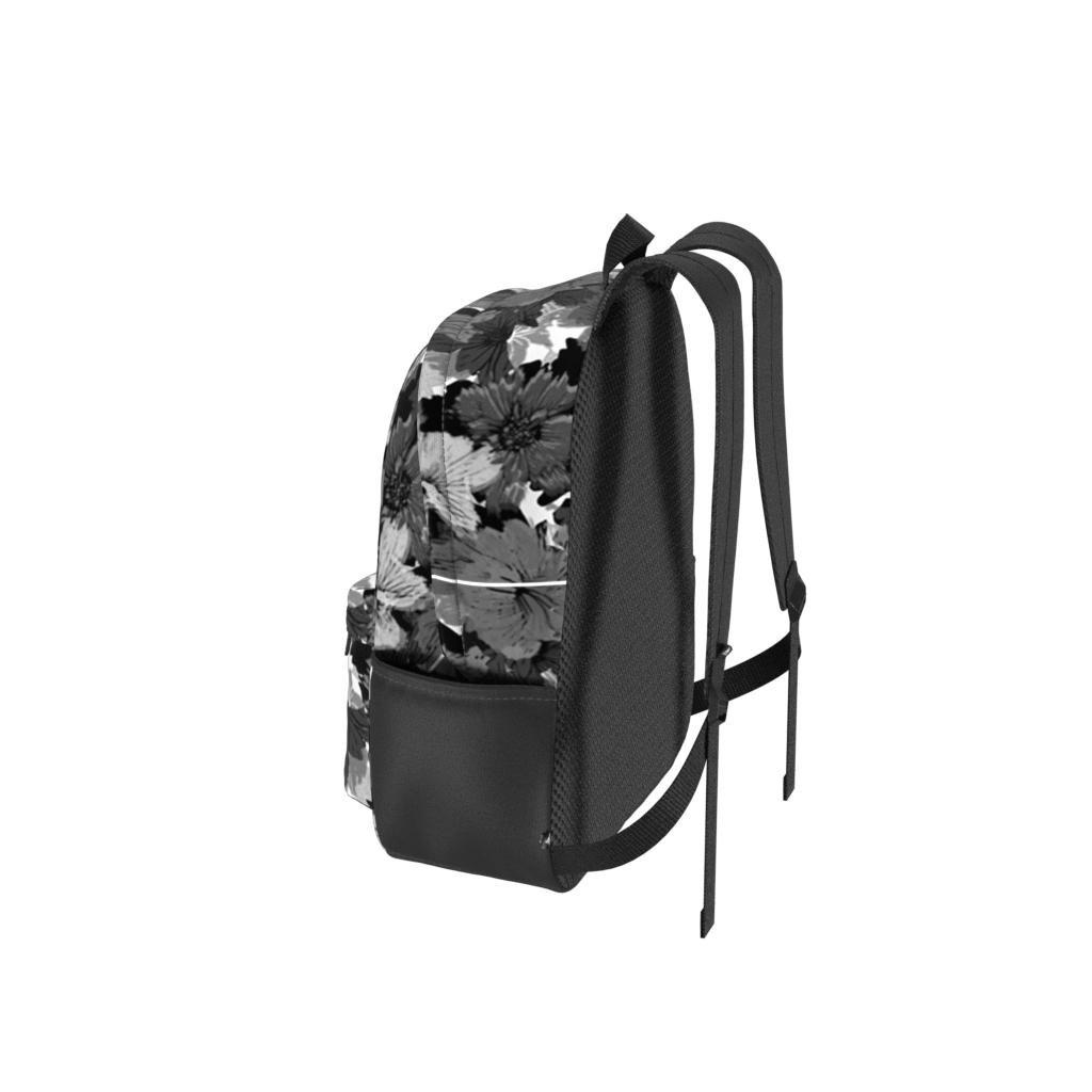 Classic Graphic Backpack, Black, , large image number 13