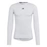 Men Techfit Training Long-Sleeve Top, White, A701_ONE, thumbnail image number 0
