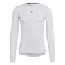 Men Techfit Training Long-Sleeve Top, White, A701_ONE, thumbnail image number 2