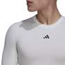 Men Techfit Training Long-Sleeve Top, White, A701_ONE, thumbnail image number 5