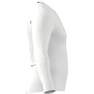 Men Techfit Training Long-Sleeve Top, White, A701_ONE, thumbnail image number 7