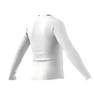 Men Techfit Training Long-Sleeve Top, White, A701_ONE, thumbnail image number 8