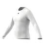 Men Techfit Training Long-Sleeve Top, White, A701_ONE, thumbnail image number 9