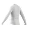 Men Techfit Training Long-Sleeve Top, White, A701_ONE, thumbnail image number 10