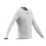 Men Techfit Training Long-Sleeve Top, White, A701_ONE, thumbnail image number 12