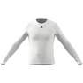 Men Techfit Training Long-Sleeve Top, White, A701_ONE, thumbnail image number 14