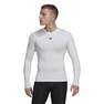 Men Techfit Training Long-Sleeve Top, White, A701_ONE, thumbnail image number 15