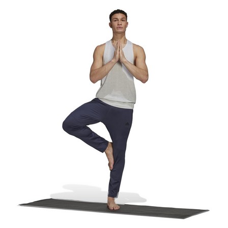 adidas - Male Yoga Training Tank Top Grey 