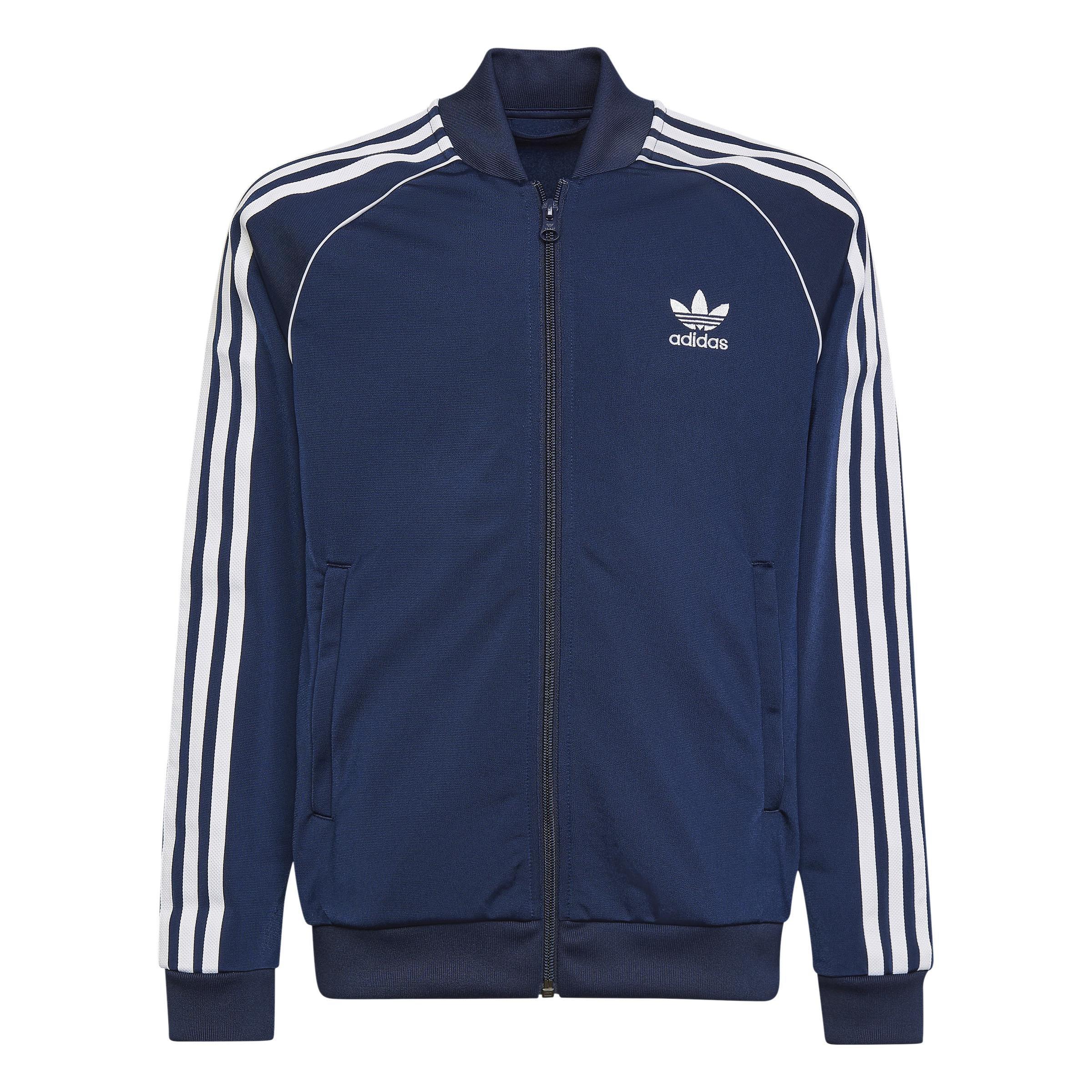 Unisex Kids Adicolor Sst Track Top, Navy, A701_ONE, large image number 0