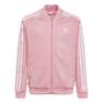 Kids Unicolor Sat Track Top Blink, Pink, A701_ONE, thumbnail image number 0