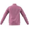 Kids Unicolor Sat Track Top Blink, Pink, A701_ONE, thumbnail image number 7