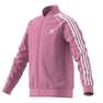 Kids Unicolor Sat Track Top Blink, Pink, A701_ONE, thumbnail image number 9