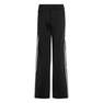 Kids Girls Adicolor Wide Tracksuit Bottoms, Black, A701_ONE, thumbnail image number 2