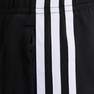 Kids Girls Adicolor Wide Tracksuit Bottoms, Black, A701_ONE, thumbnail image number 4