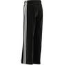 Kids Girls Adicolor Wide Tracksuit Bottoms, Black, A701_ONE, thumbnail image number 6