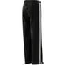 Kids Girls Adicolor Wide Tracksuit Bottoms, Black, A701_ONE, thumbnail image number 9