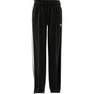 Kids Girls Adicolor Wide Tracksuit Bottoms, Black, A701_ONE, thumbnail image number 11