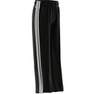 Kids Girls Adicolor Wide Tracksuit Bottoms, Black, A701_ONE, thumbnail image number 13
