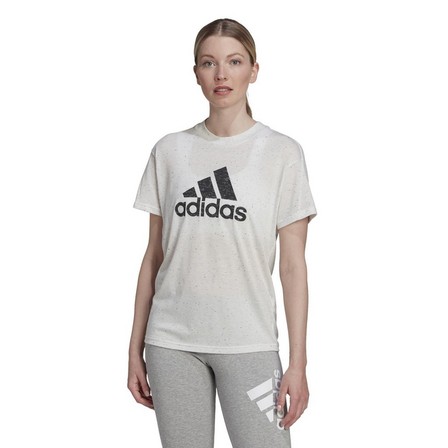 adidas - Female Future Icons Winners 3 T-Shirt White 