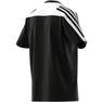 adidas - Men Future Icon 3-Stripes Tee, Black