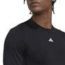 adidas - Men Techfit Training Long-Sleeve Top, Black
