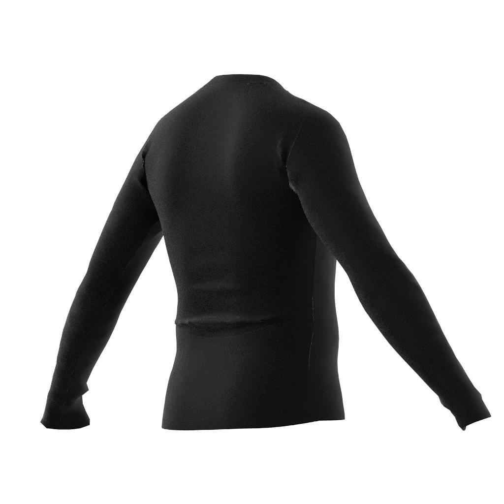 adidas youth alphaskin long sleeve compression shirt