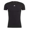Male Techfit Training T-Shirt Black, A701_ONE, thumbnail image number 0