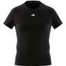 Male Techfit Training T-Shirt Black, A701_ONE, thumbnail image number 8