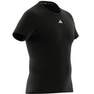 Male Techfit Training T-Shirt Black, A701_ONE, thumbnail image number 11