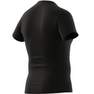 Male Techfit Training T-Shirt Black, A701_ONE, thumbnail image number 12