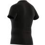 Male Techfit Training T-Shirt Black, A701_ONE, thumbnail image number 13