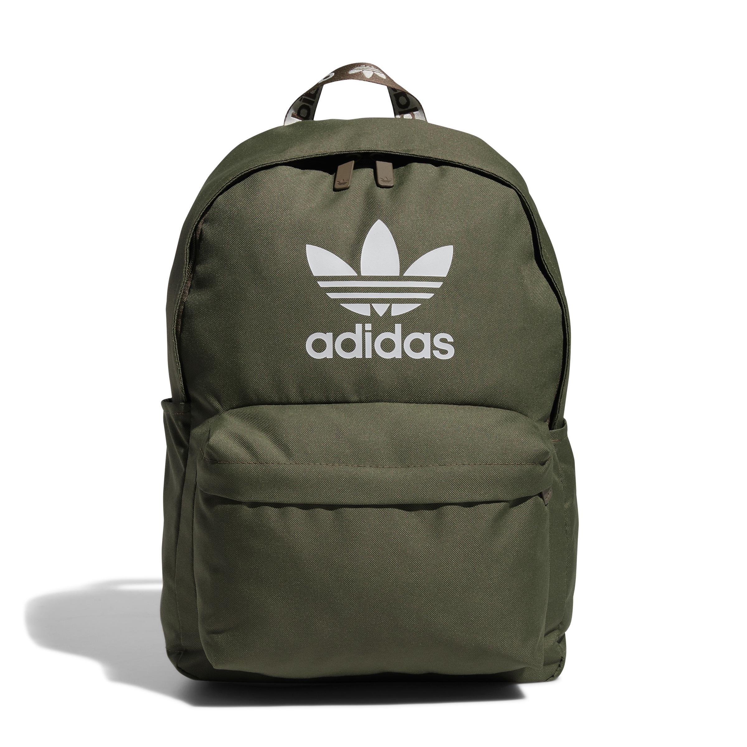 Unisex Adicolor Backpack, Green, , large image number 0