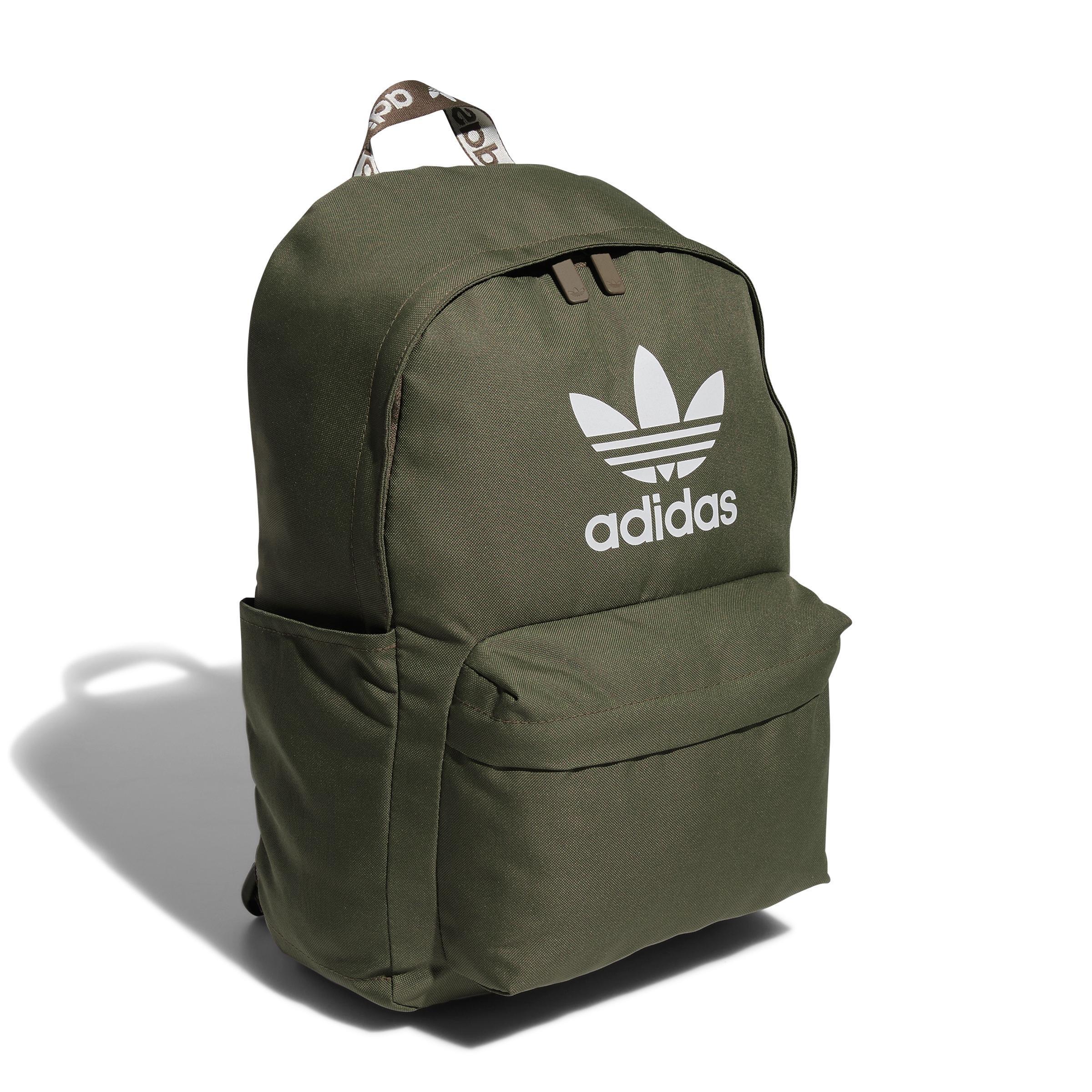 Unisex Adicolor Backpack, Green, , large image number 2