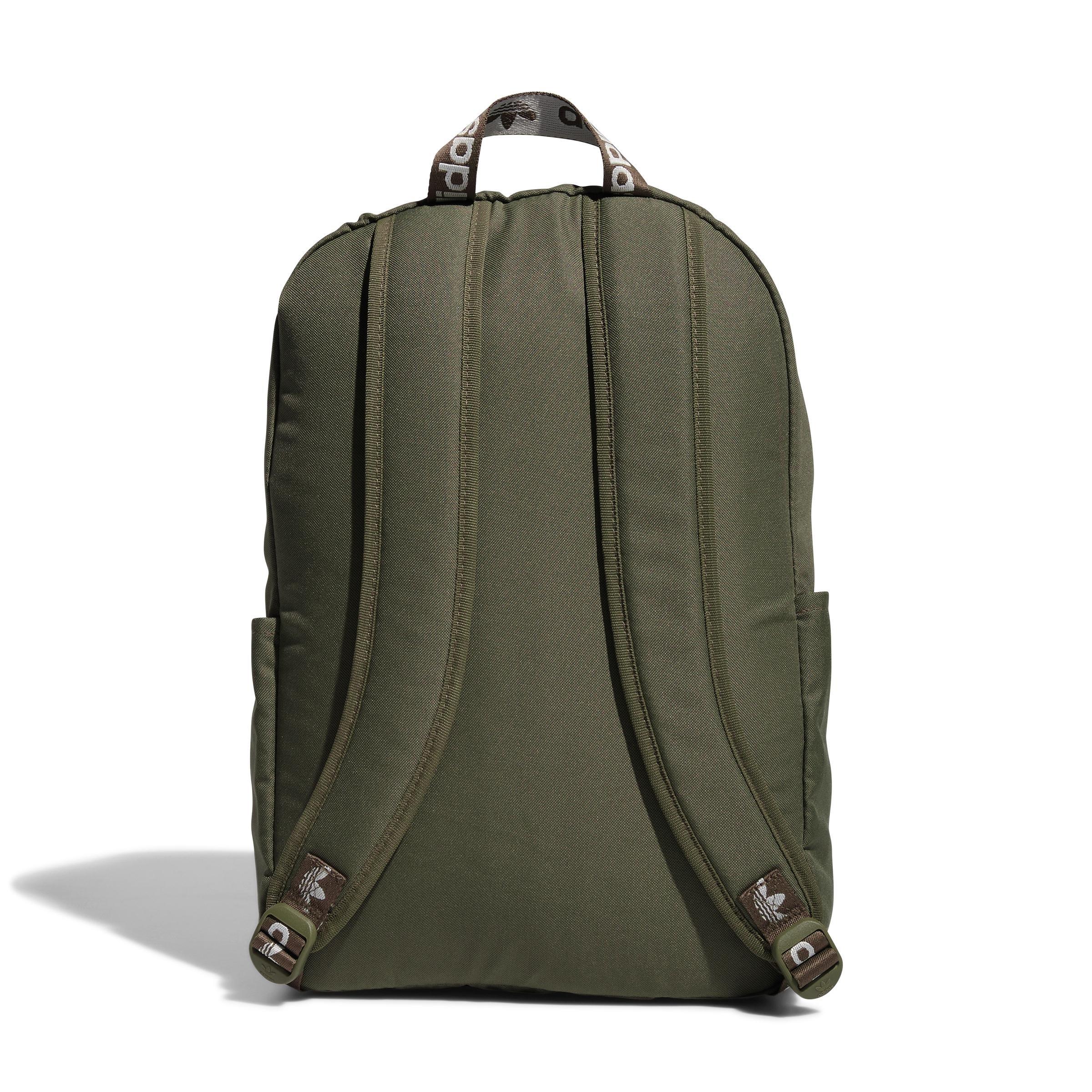 Unisex Adicolor Backpack, Green, , large image number 3