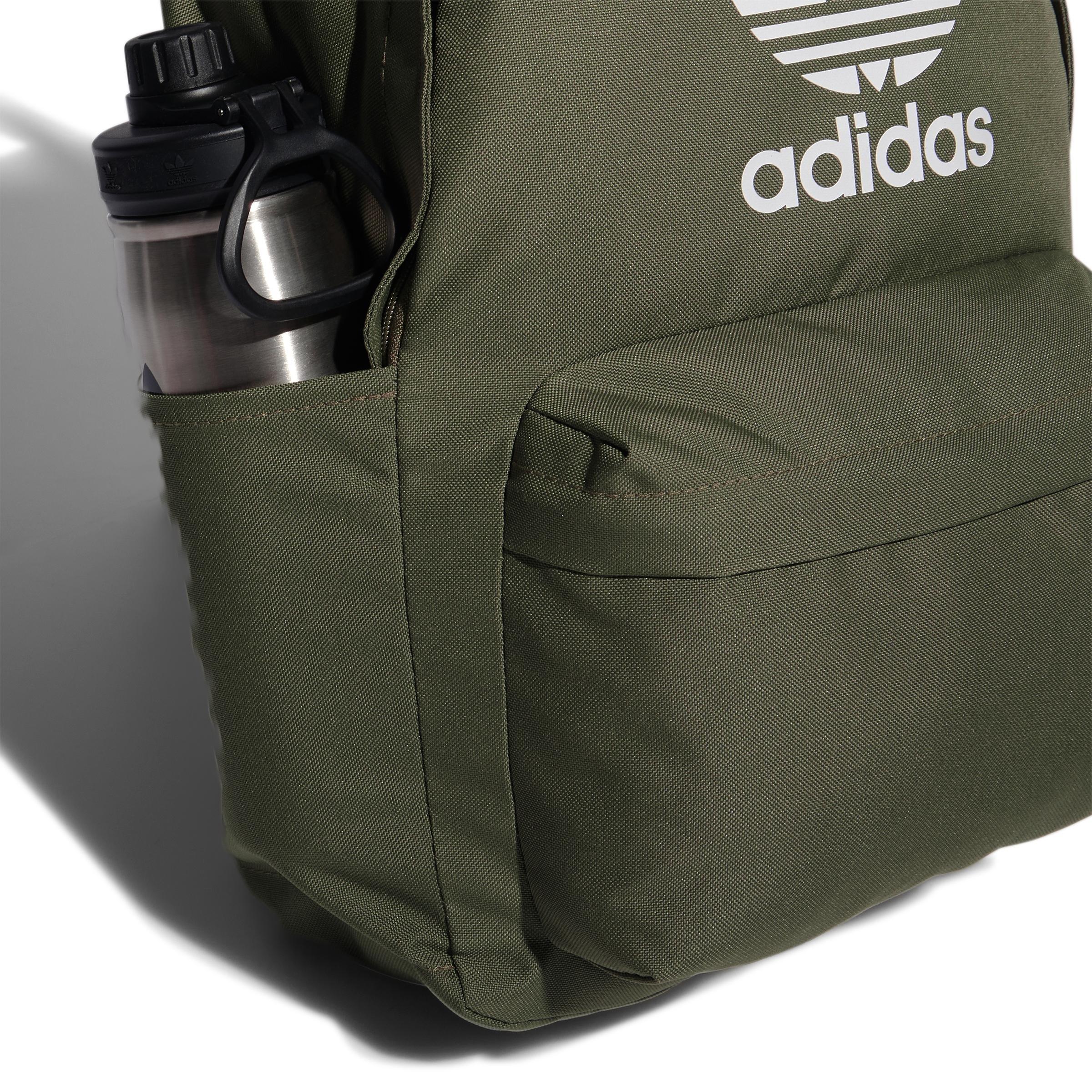 Unisex Adicolor Backpack, Green, , large image number 4