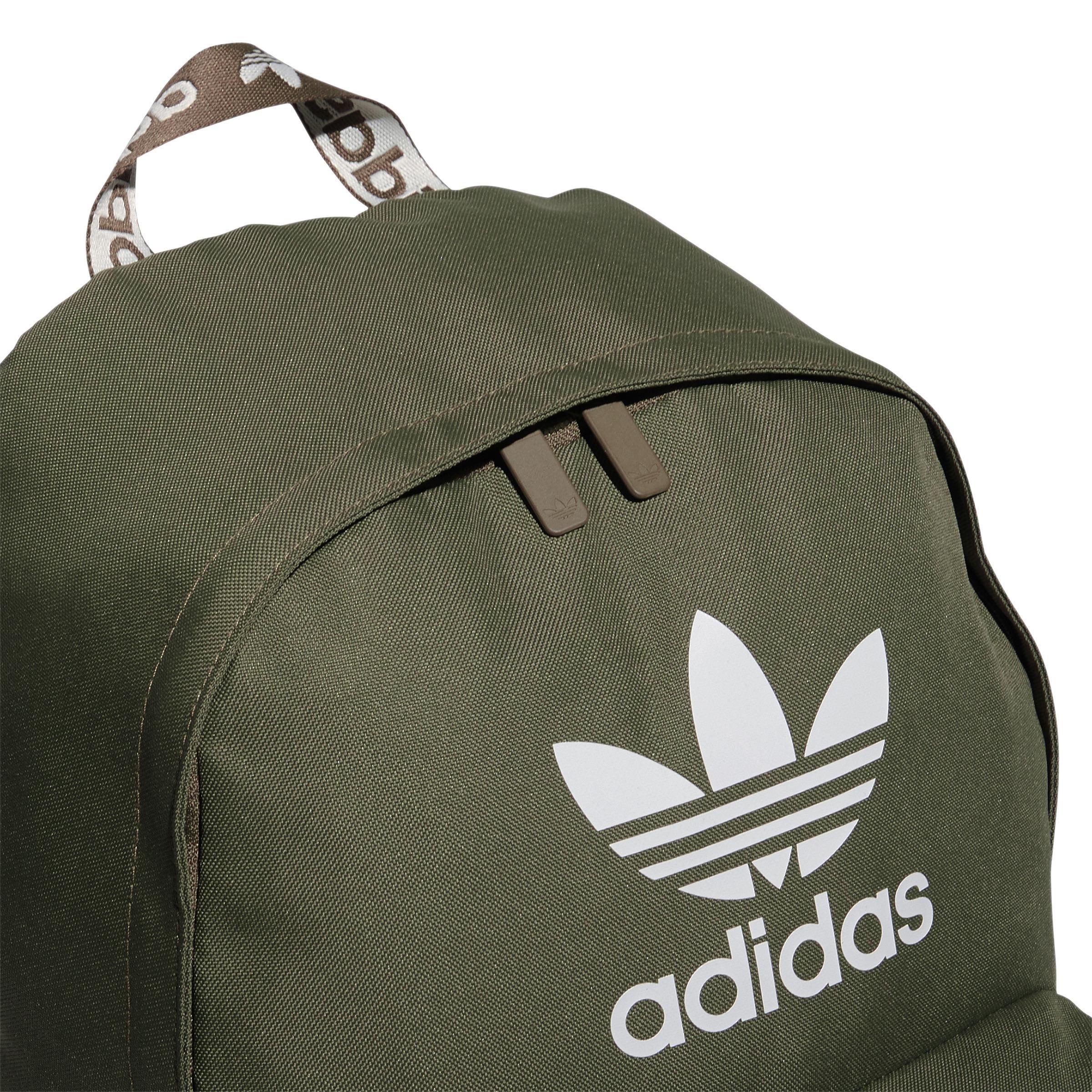 Unisex Adicolor Backpack, Green, , large image number 5