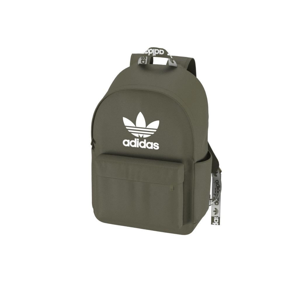 Unisex Adicolor Backpack, Green, , large image number 6