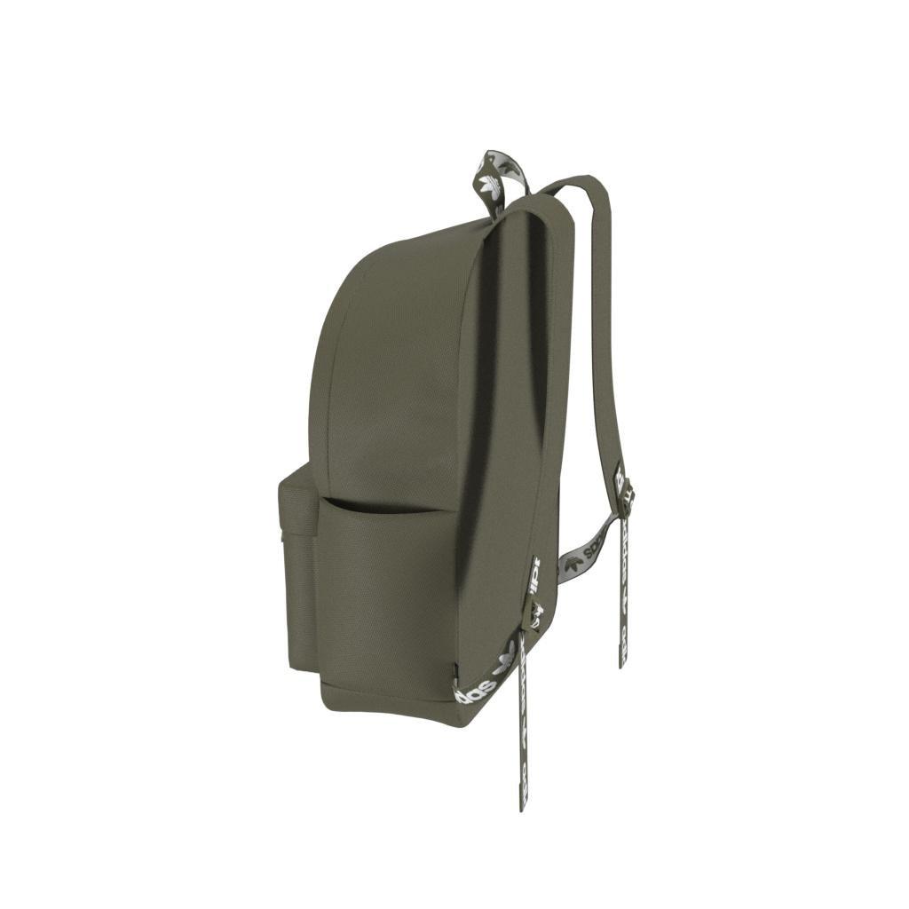 Unisex Adicolor Backpack, Green, , large image number 7