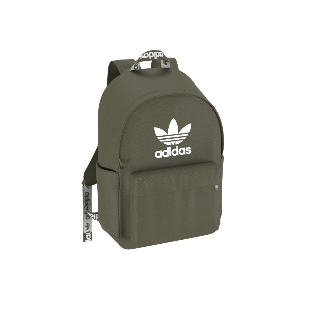 Unisex Adicolor Backpack, Green, , large image number 8